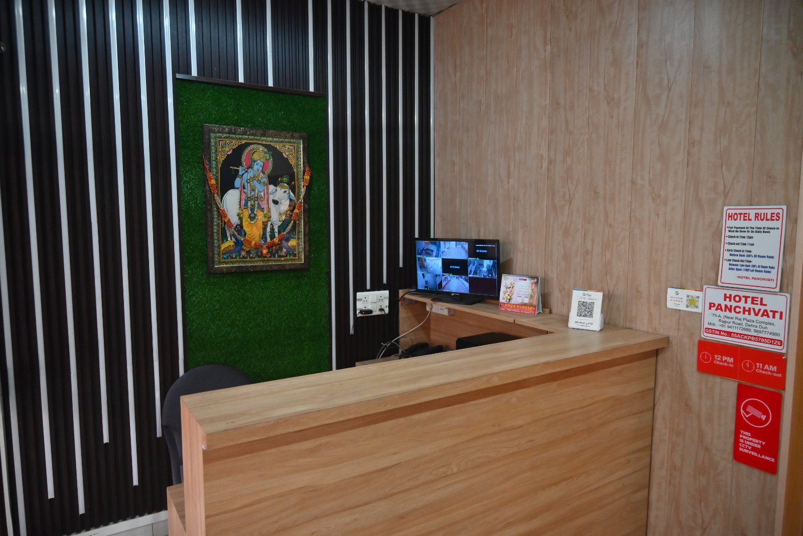 Restaurant at Hotel Panchvati