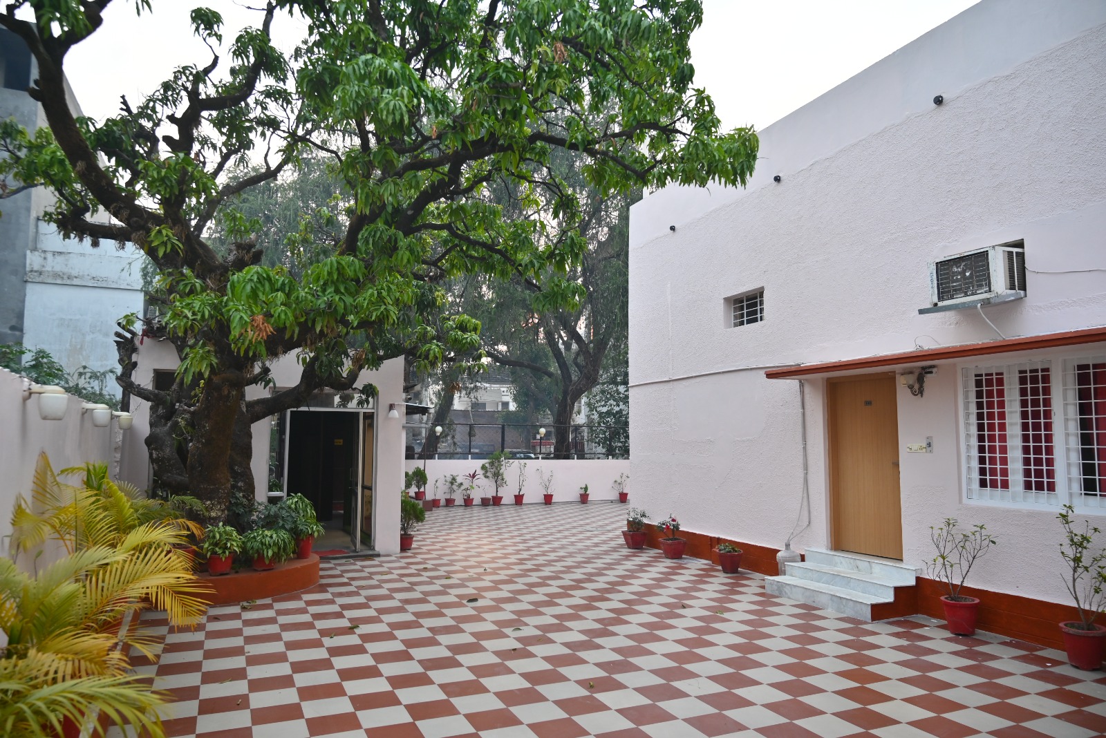 Garden Area