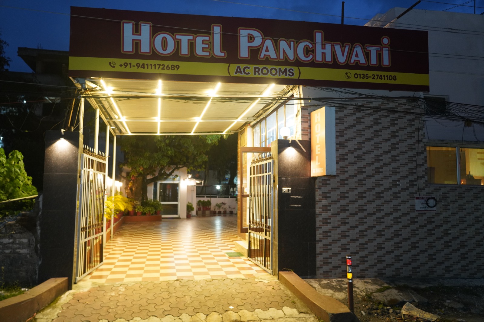 Hotel Exterior