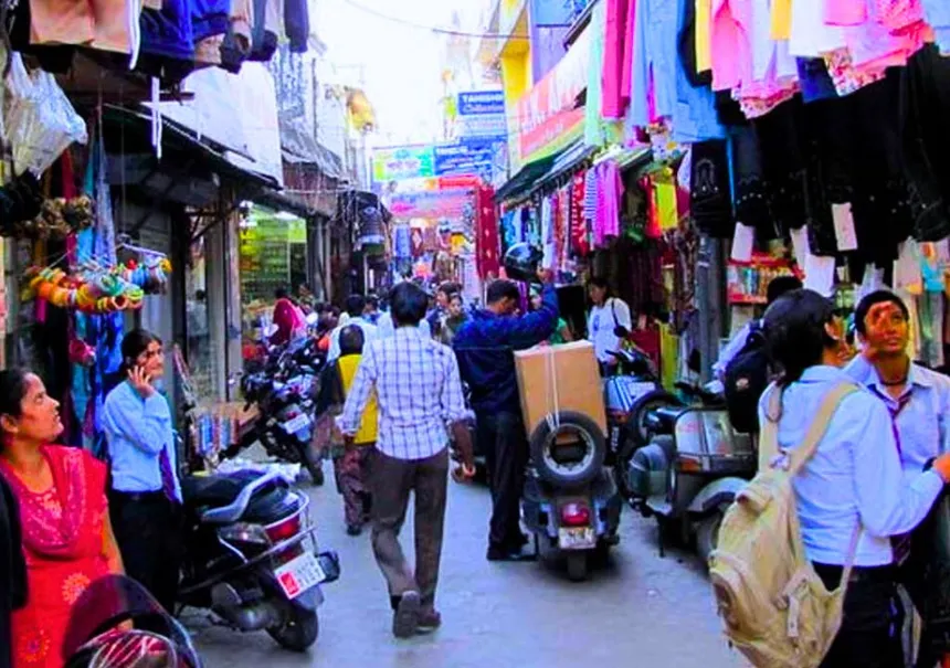 Paltan Bazaar