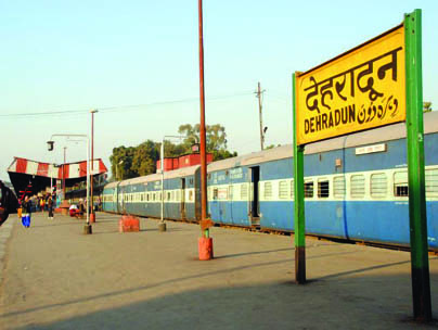 Dehradun Railway Station